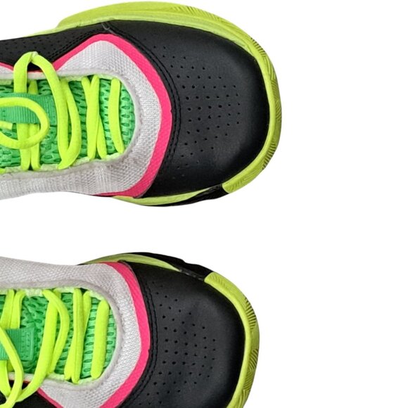 Under Armour Boys Steph Curry SC   Neon Basketball Sneakers Shoes - Size 3.5Y - Picture 5 of 11